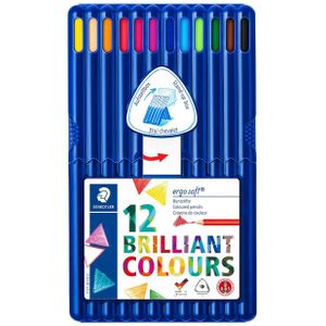 STAEDTLER Buntstifte ergosoft® Mehrfarbig