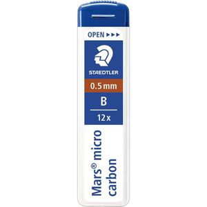 Staedtler, Potlood, Mars Micro (0.50 mm, B, 12 x)