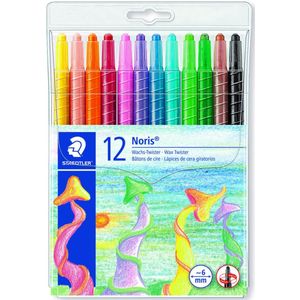 10 x Staedtler Wachs-Twister Noris Club VE=12 Stück