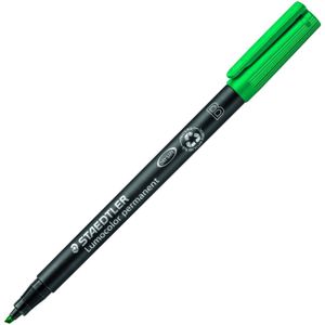 STAEDTLER Universalstift 'Lumocolor' 314 breit grün permanent