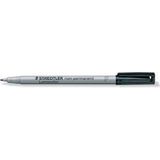 Staedtler Folienschreiber Lumocolor F nonpermanent schwarz