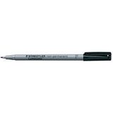 Staedtler Folienschreiber Lumocolor F nonpermanent schwarz