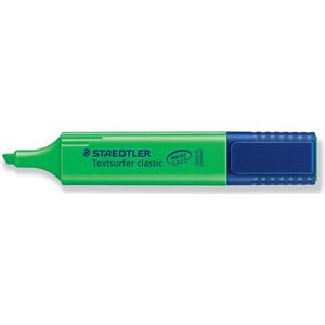 Staedtler 364-5, 1 Stück(e), Grün, Meißel, Blau, Grün, Polypropylen (PP), 1 mm