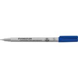 Staedtler 311-3 markeerstift 1 stuk(s) Blauw Kogelpunt