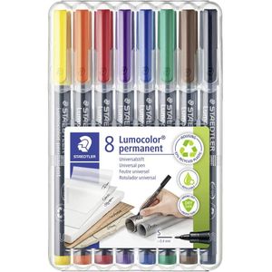 STAEDTLER Lumocolor Folienstifte-Set 0.4 mm Mehrfarbig