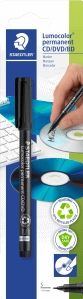 Cd Marker Staedtler Zwart 0.4mm