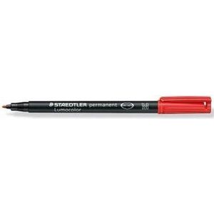 Staedtler Folienschreiber Lumocolor M permanent rot