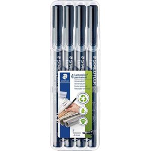 Universalstifte STAEDTLER Lumocolor, 4er-Set