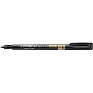 STAEDTLER Lumocolor spezial Folienstift 1.0 mm Schwarz