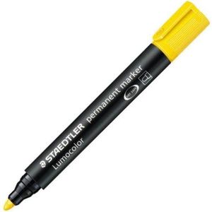 Marker Lumocolor permanent 2mm gelb