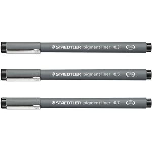 Staedtler Pigment liner 0,5mm schwarz