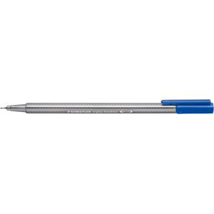 10 x Staedtler Fineliner triplus 0,3mm Delfterblau
