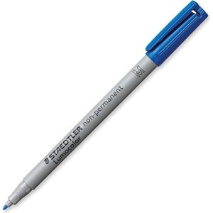 Folienschreiber Universalstift,  M, WL, blau, 10 St.