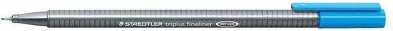 Fineliner triplus 0,3mm aquablau