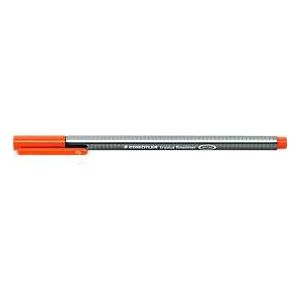 STAEDTLER Triplus Fineliner 334, rot, 10 Stück