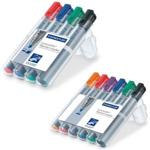 Flipchartmarker Lumocolor Box VE=6 St&#252;ck