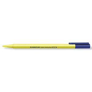Staedtler - Triplus Markeerstift - Geel - 1 pak x 10 stuks