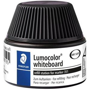 Viltstiftvulling staedtler lumocolor whiteboard zw | 4 stuks