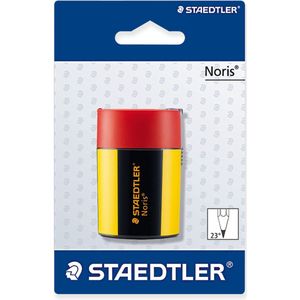 Puntenslijper Staedtler Noris metaal met opvangbakje | 10 stuks