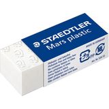 Radierer Mars plastic PVC 49x19x13mm wei&#223;