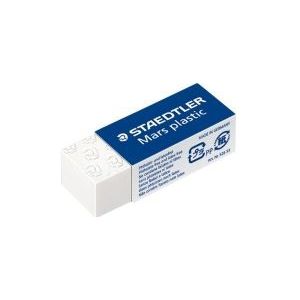 Radierer Mars plastic PVC 49x19x13mm wei&#223;