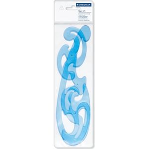 STAEDTLER burmestermallen - set met 3 modellen