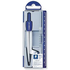 5 x Staedtler Schulzirkel mit Universaladapter
