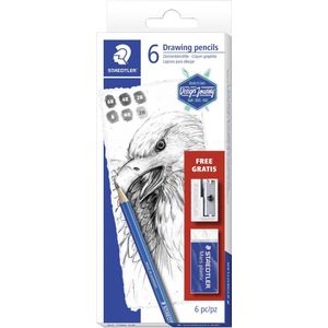STAEDTLER PROMO set Mars Lumograph potlood