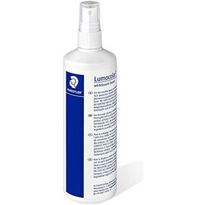 Staedtler Lumocolor 681 Whiteboard Cleaner, reinigingsspray voor whiteboards, sneldrogend, niet brandgevaarlijk, pompmechanisme