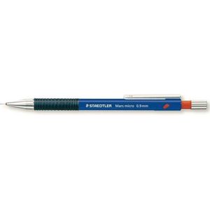 STAEDTLER Portamine Mars micro a scatto per vulling da 0,9 mm, perfetto per il disegno tecnico e artistico o la scrittura, 775 09