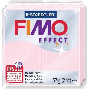 Fimo Effect gemstone roze quarz 56g 8020-206