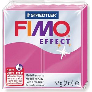 Fimo effect - 8020-286 in de kleur Ruby Quartz - pakje 56gr