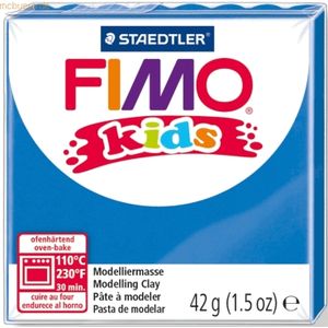 FIMO Kids Boetseerklei 42 G Blauw