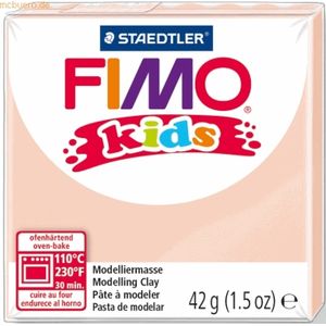 Modelliermasse Fimo Kids hautfarben 42g