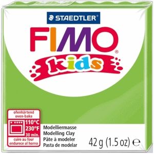 Staedtler - Fimo kids - boetseerklei, 42 g, lichtgroen
