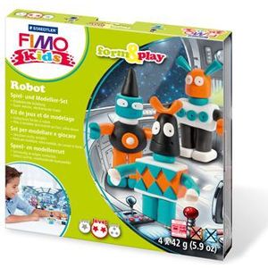 Staedtler fimo kids play & form robot