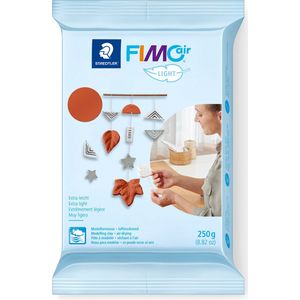 FIMOair Light - Luchtdrogende Boetseerklei - 250g - Terracotta