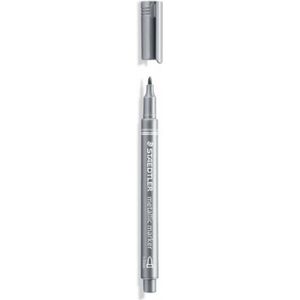 Staedtler Markeerpunt 1,2 mm metallic zilver
