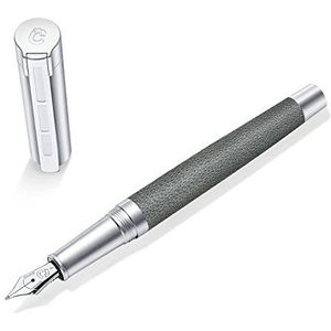 Staedtler Initium - Corium Simplex - vulpen leer antraciet - veer B