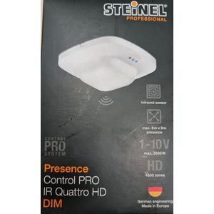 Steinel aanwezigheidsmelder Control pro IR Quattro HD DIM