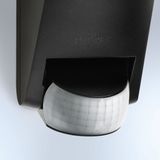 Steinel - Sensor-Außenleuchte l 585 s schwarz Außenlampe Leuchte Lampe