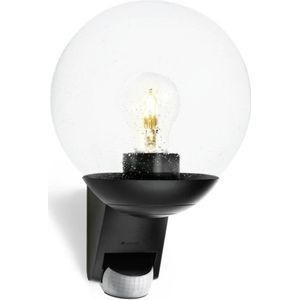 Steinel - Sensor-Außenleuchte l 585 s schwarz Außenlampe Leuchte Lampe