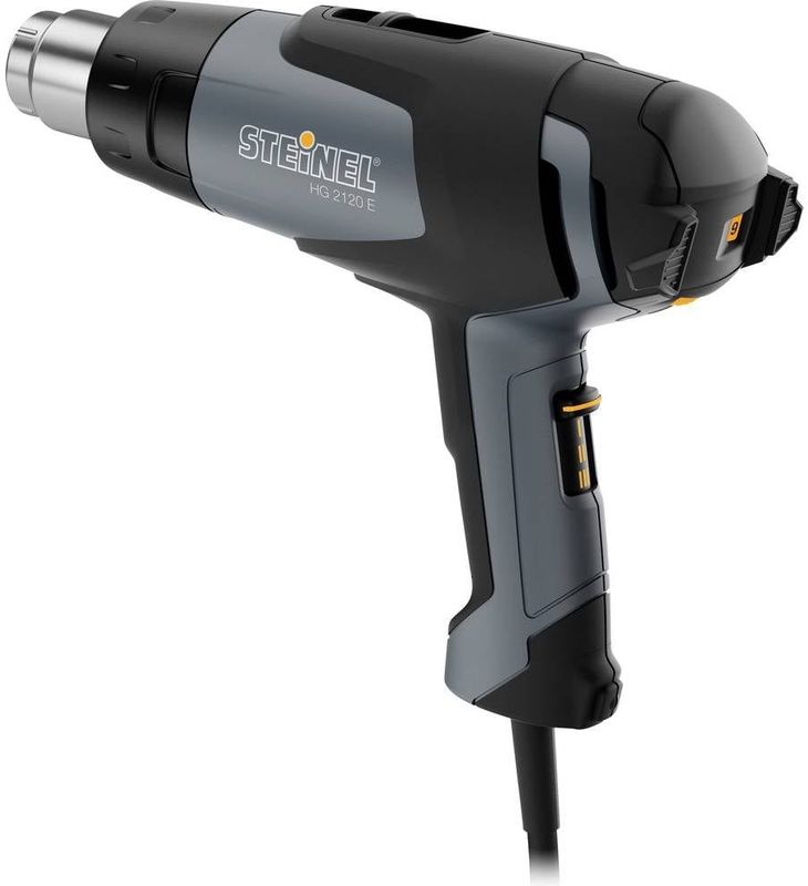 Steinel - Heissluftgebläse hg 2120 e kf im Koffer und Zubehör