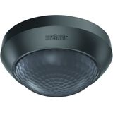 Steinel 360-3 LED PIR Bewegingsmelder/Sensor - Opbouw - Waterdicht IP54 - Zwart