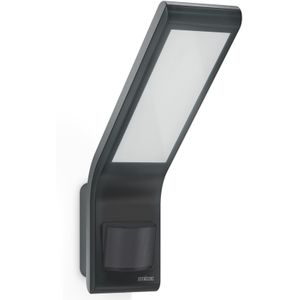 Steinel LED Wandarmatuur - 10,5W - Bewegingssensor - Waterdicht IP44 - Antraciet