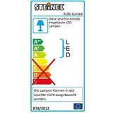 Steinel XLED Curved LED-straler met sensor wit - 12083