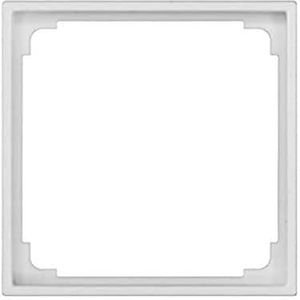 Steinel 034184 Adapterframe JUNG wit, voor sensorschakelaar IR HF 180, aanwezigschakelaar