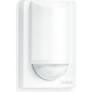 Steinel IS 2180-2 ECO wit MOTION/DUSK SENSOR NT muur MOUNTED 180ST 12M 10S-15MIN IP54 2000W 230V