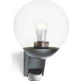 Steinel Buitenlamp Met Sensor L 585 S Antraciet - Krachtige Verlichting Voor Buiten