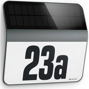 XSolar LH-N - Wandbuitenlamp - Sensor-LED - Lithium-Ferrum-Accu